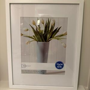 Mainstays Classic White Frame 11x 14